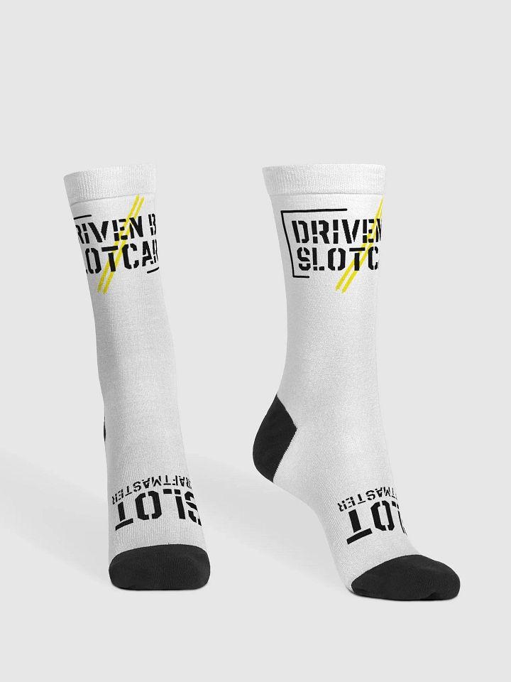 Driven By SlotCars Socks product image (2)