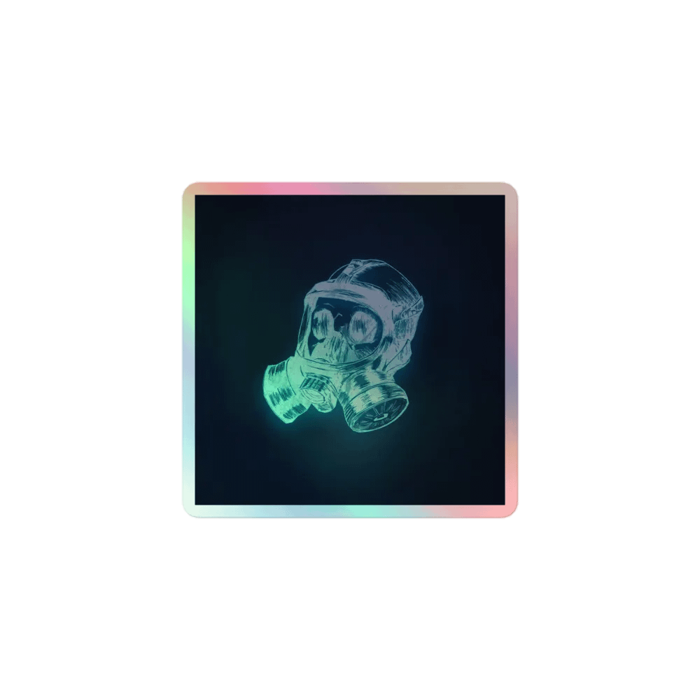 SKULL MASK STICKERS product image (1)