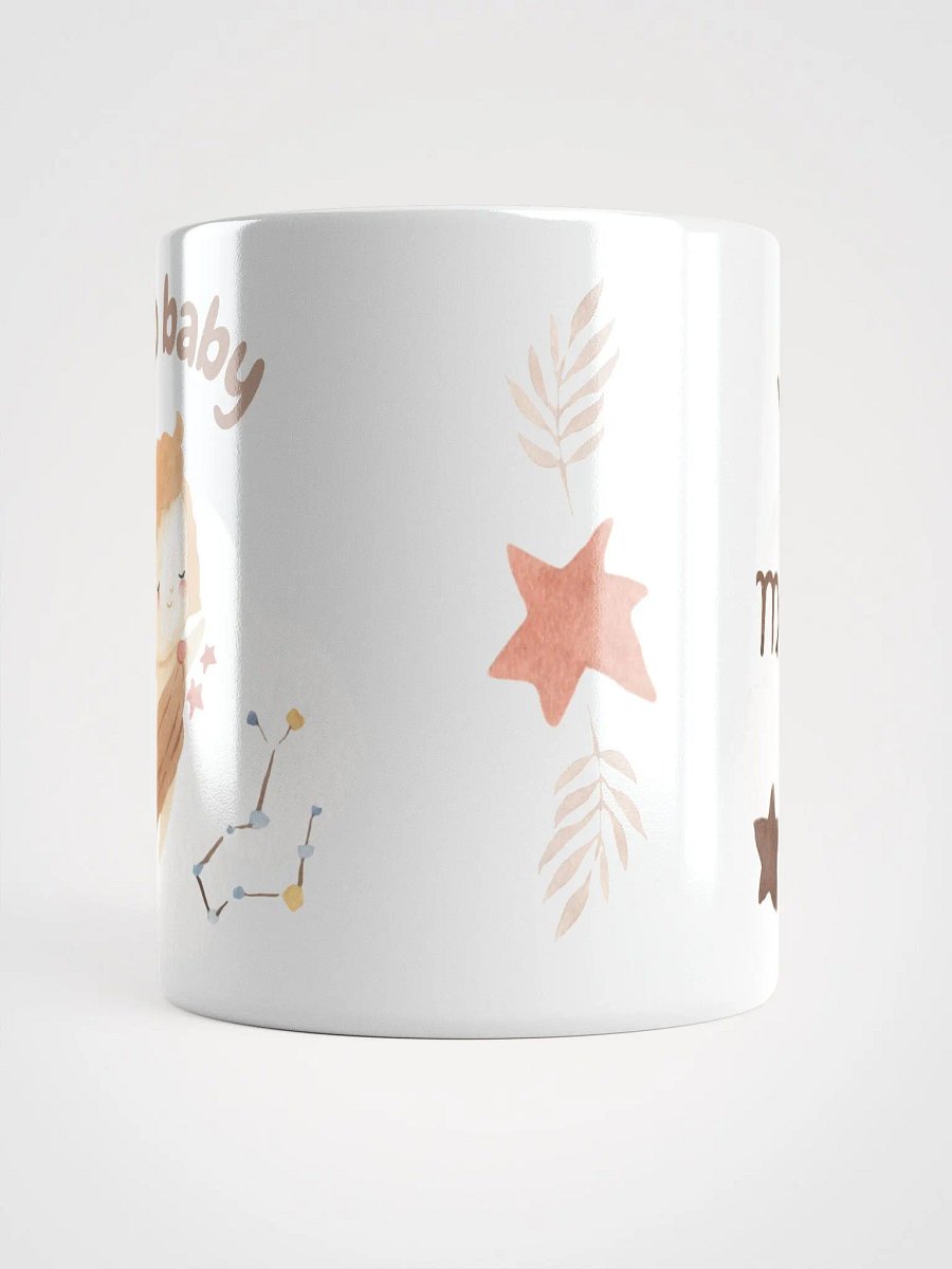 Virgo Baby August 23 – September 22 WHITE GLOSSY MUG Baby Gift, New Baby Gift, Fun Astrology Gift product image (6)