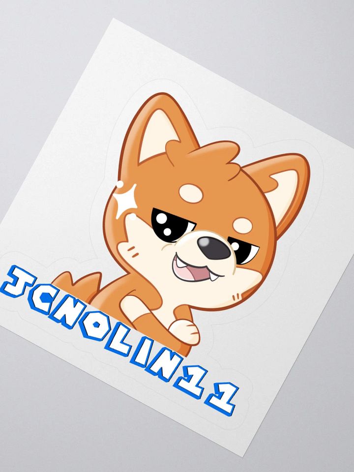 Smug Sticker product image (2)