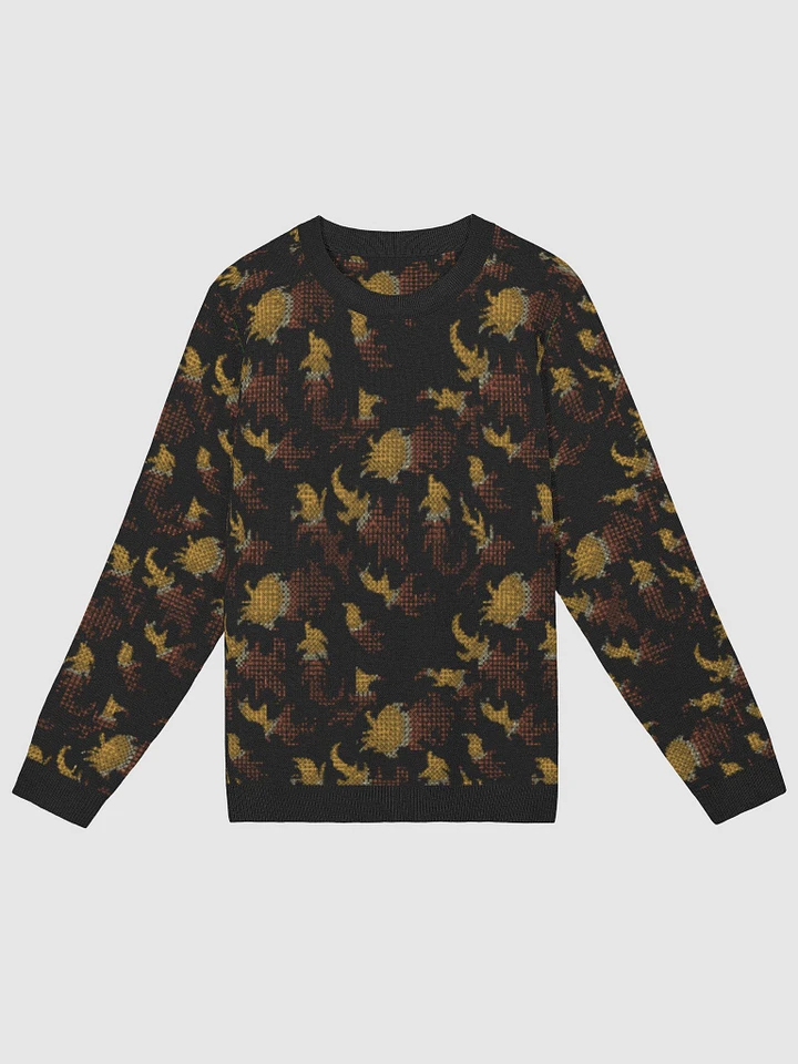 Abstract Flames Sweater product image (3)