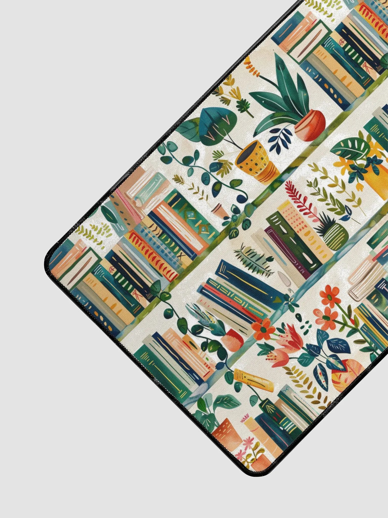 Tapis de bureau Livres et Plantes product image (3)