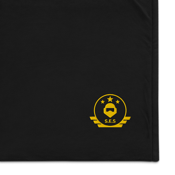 S.E.S Essentials - Embroidered Premium Sherpa Blanket product image (2)