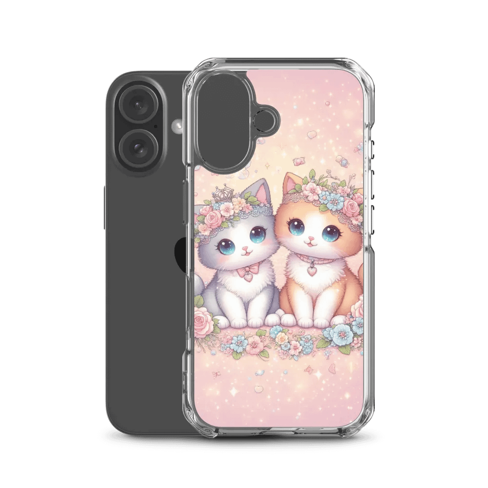 Floral Feline Friends iPhone® Case product image (50)