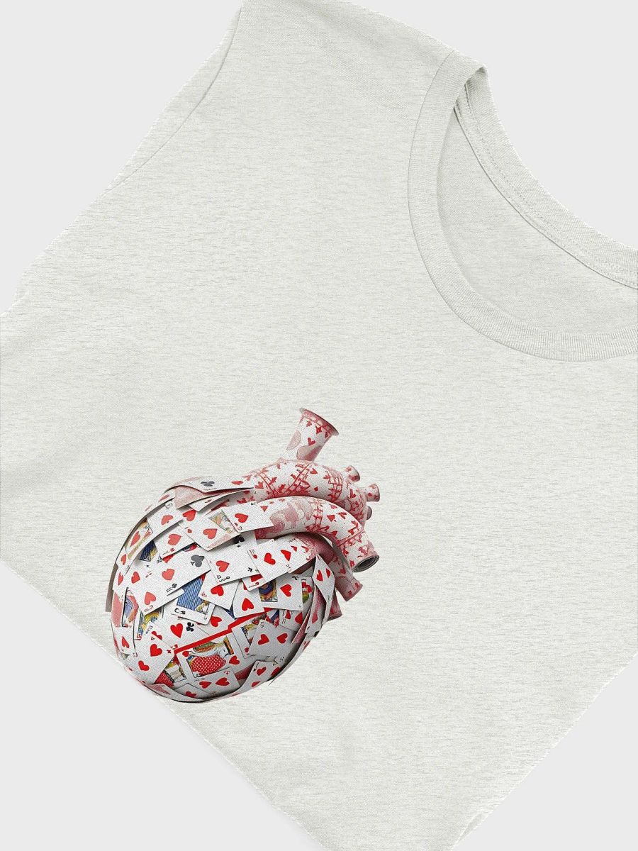 Abstract Heart Of Cards T-Shirt product image (25)