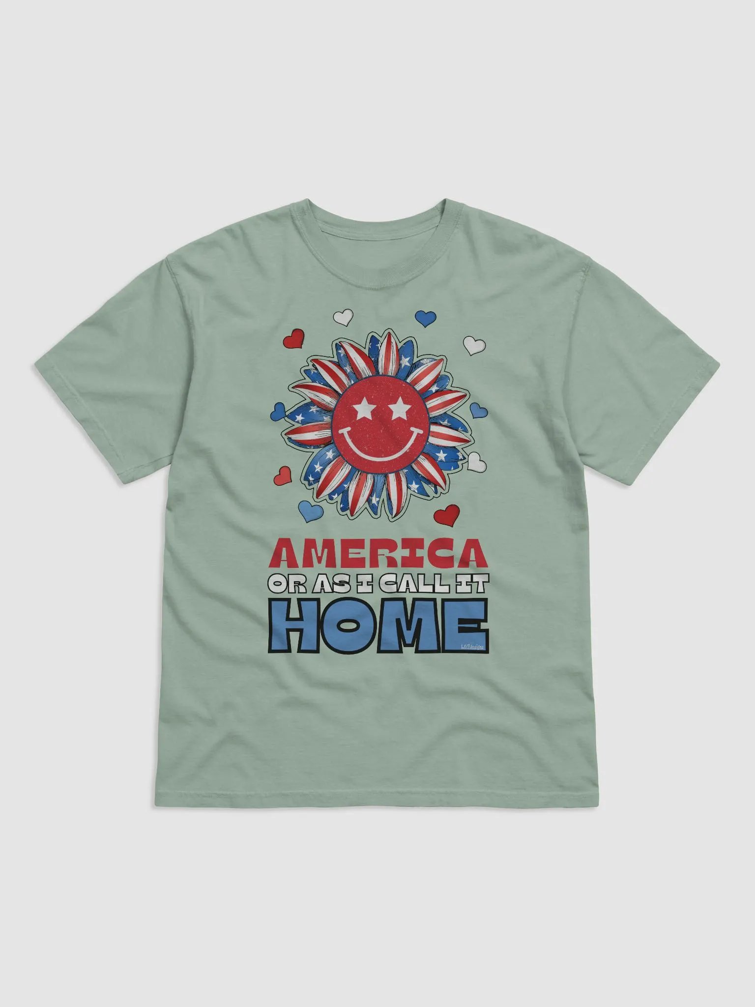 AMERICA OR AS I CALL IT HOME product image (5)