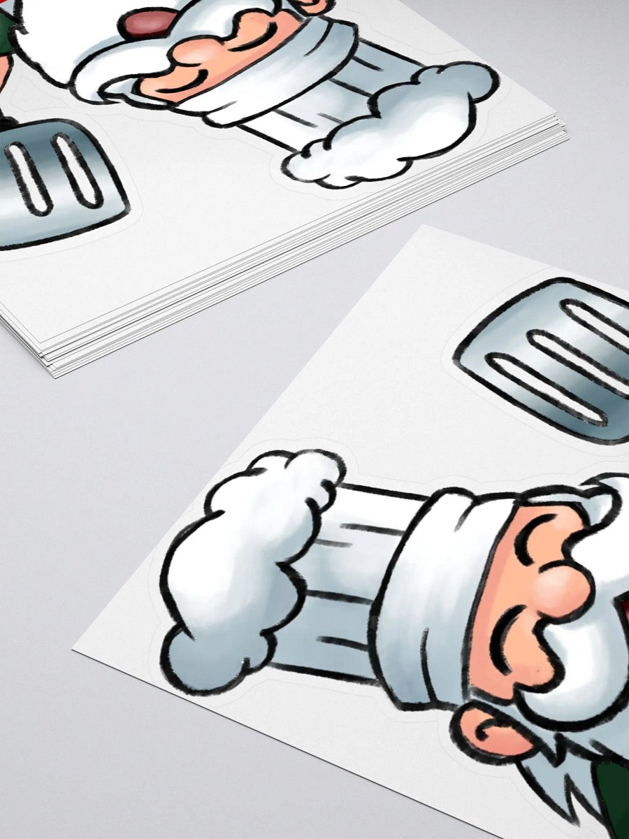 chef sticker product image (4)