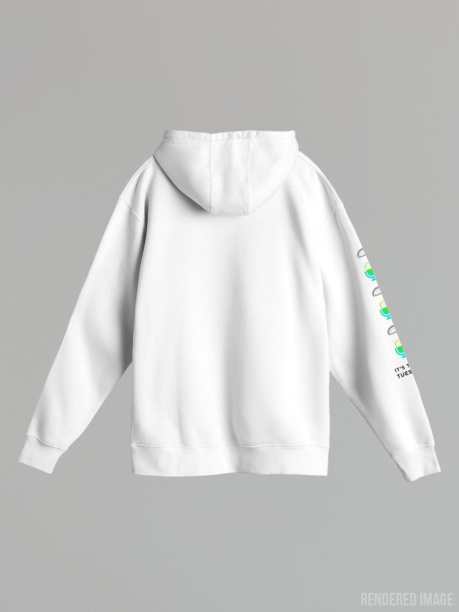 SimplyPodLogical Hoodie (White) product image (5)
