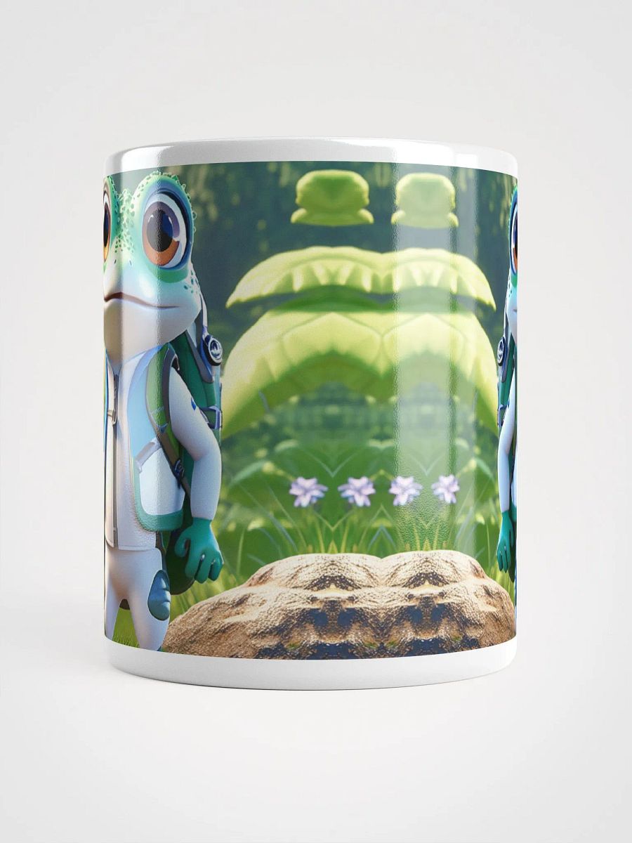 Frog glossy mug product image (9)