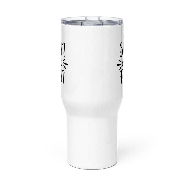 Sun & Fun Stainless Steel Travel Mug product image (2)