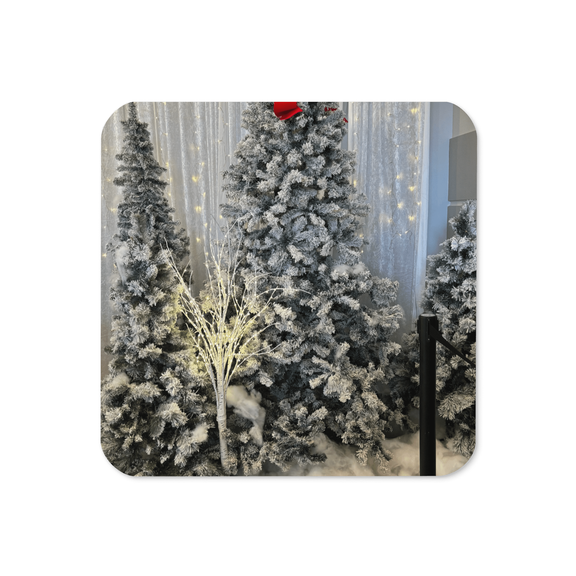 Festive Snowfall Coaster Set product image (1)