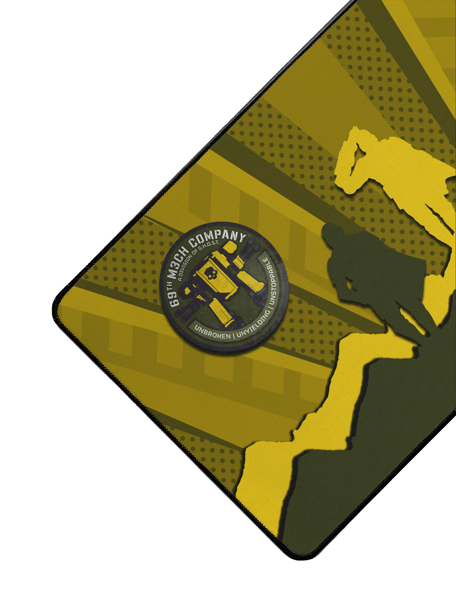 69th M3CH Company Computer Mat 4 product image (1)