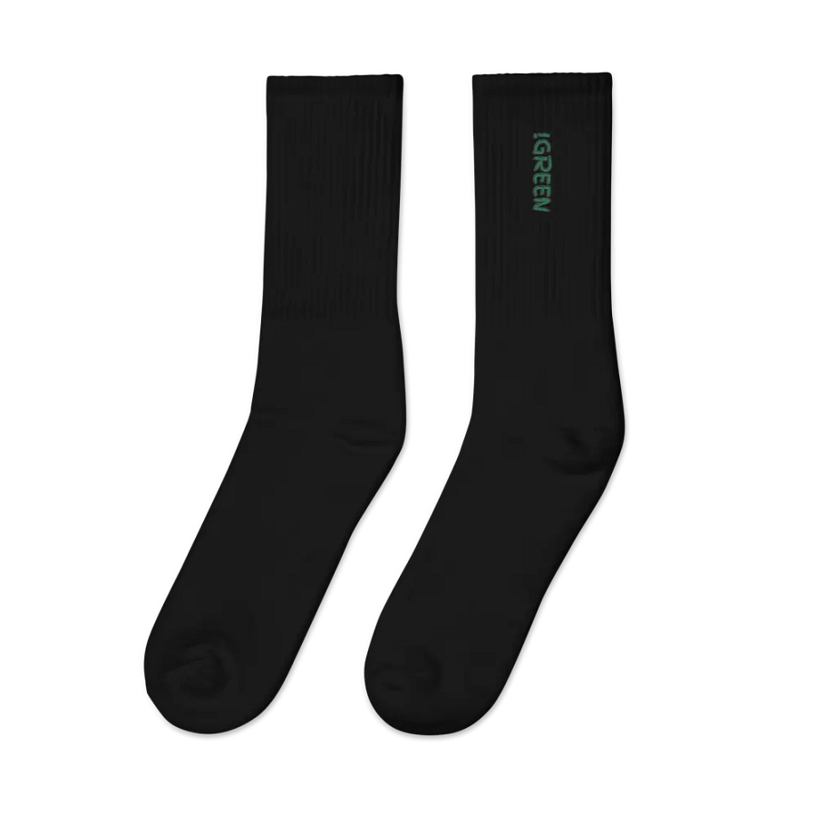 !green socks product image (2)