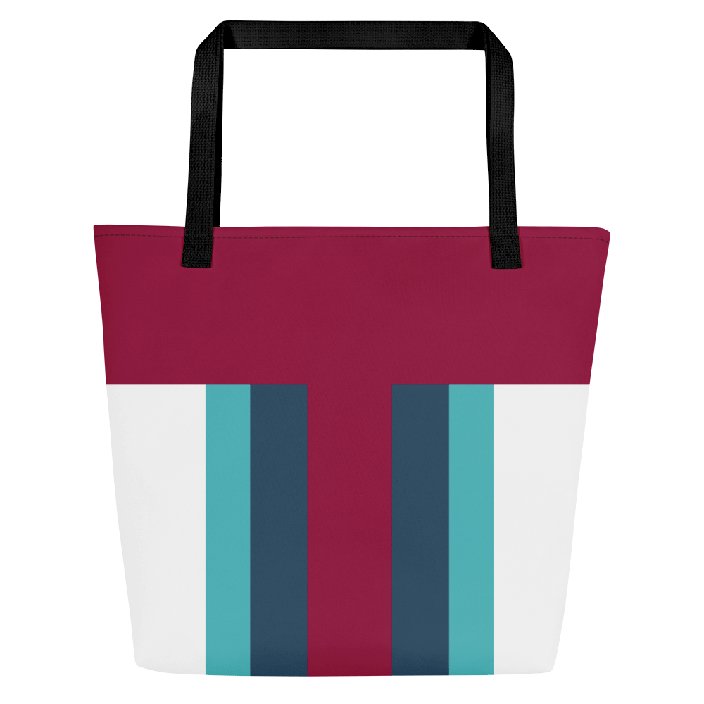Vibrant Stripes All-Over Tote Bag product image (1)