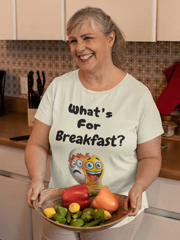 What's for Breakfast Unisex T-shirt product image (6)
