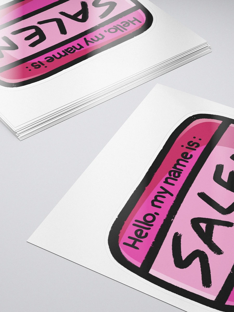 Hello, My Name Is Salem [STICKER] product image (5)
