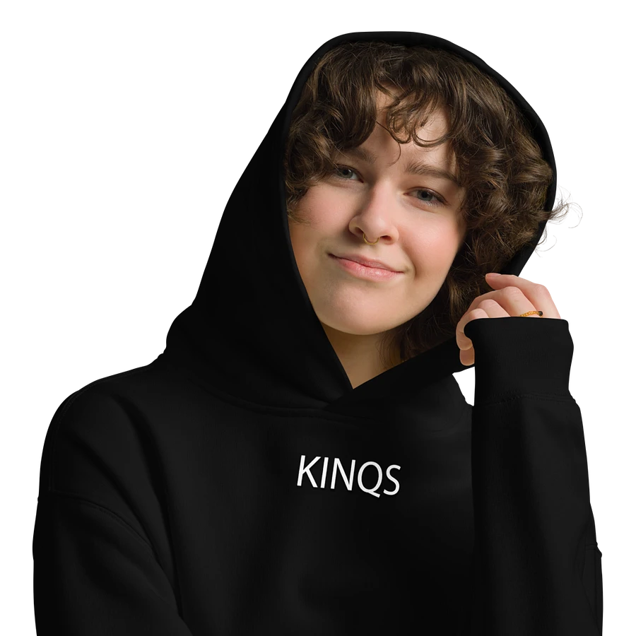 KINQS Unisex Premium Oversized Hoodie product image (11)