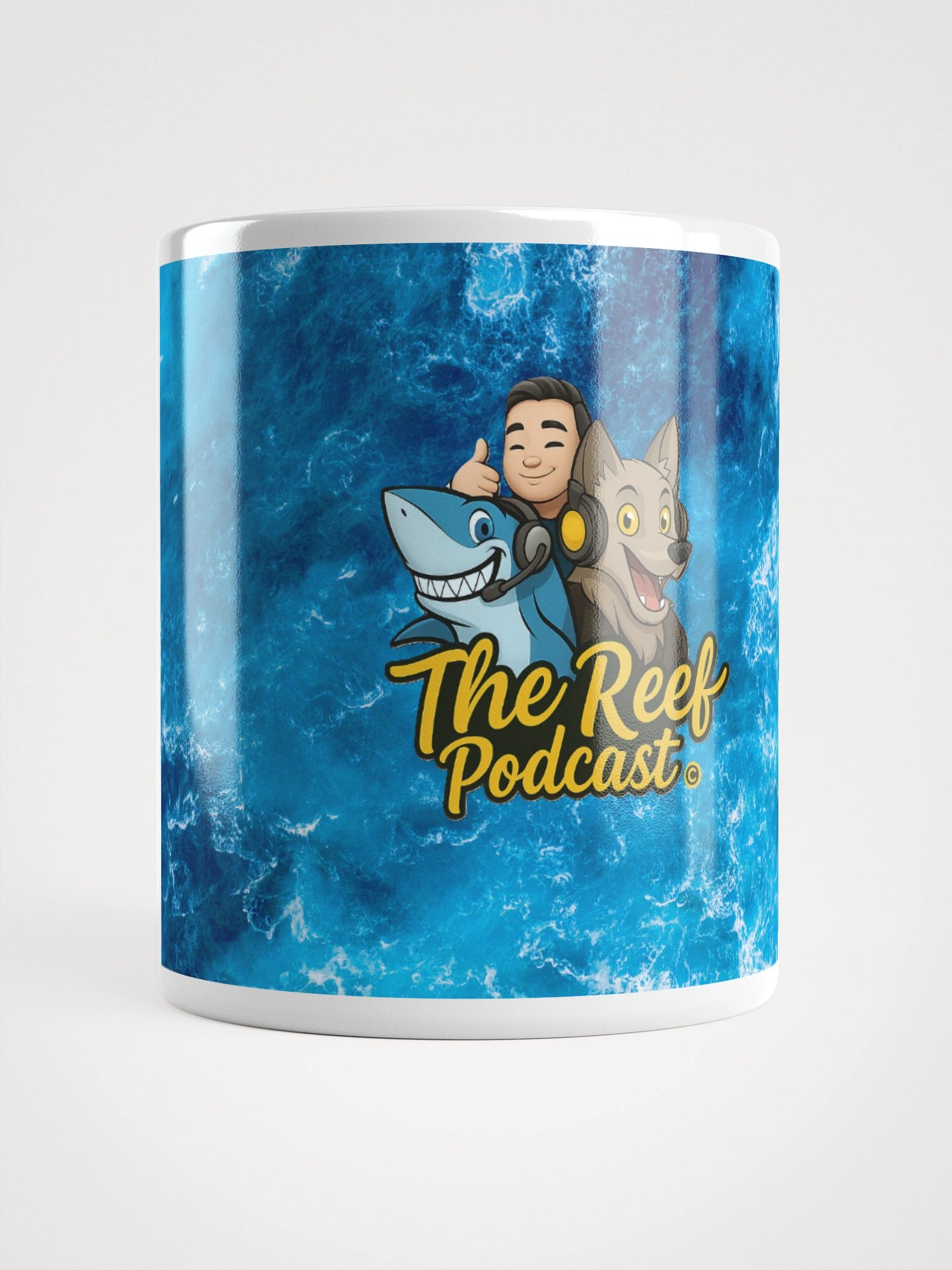 Limited Edition Reef Podcast Mug product image (6)