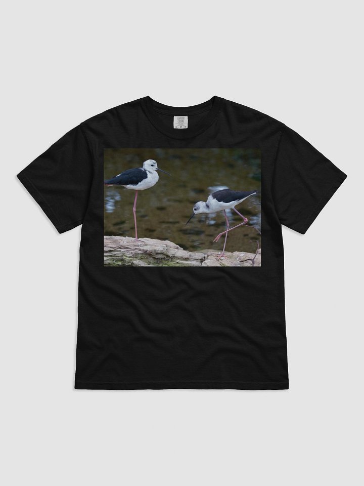 Graceful Waders Cotton T-Shirt product image (1)