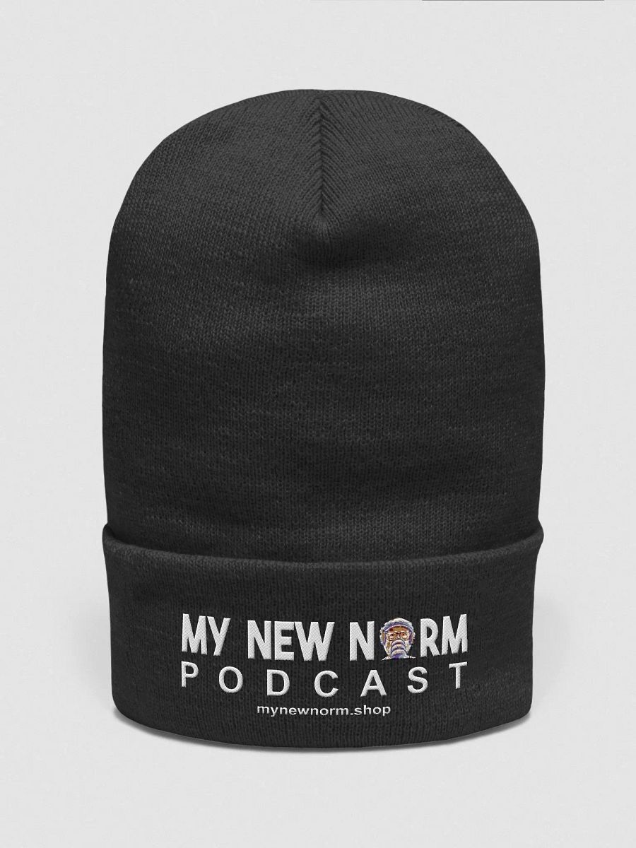 MY NEW NORM Podcast- Cool Merch Beanie! product image (5)