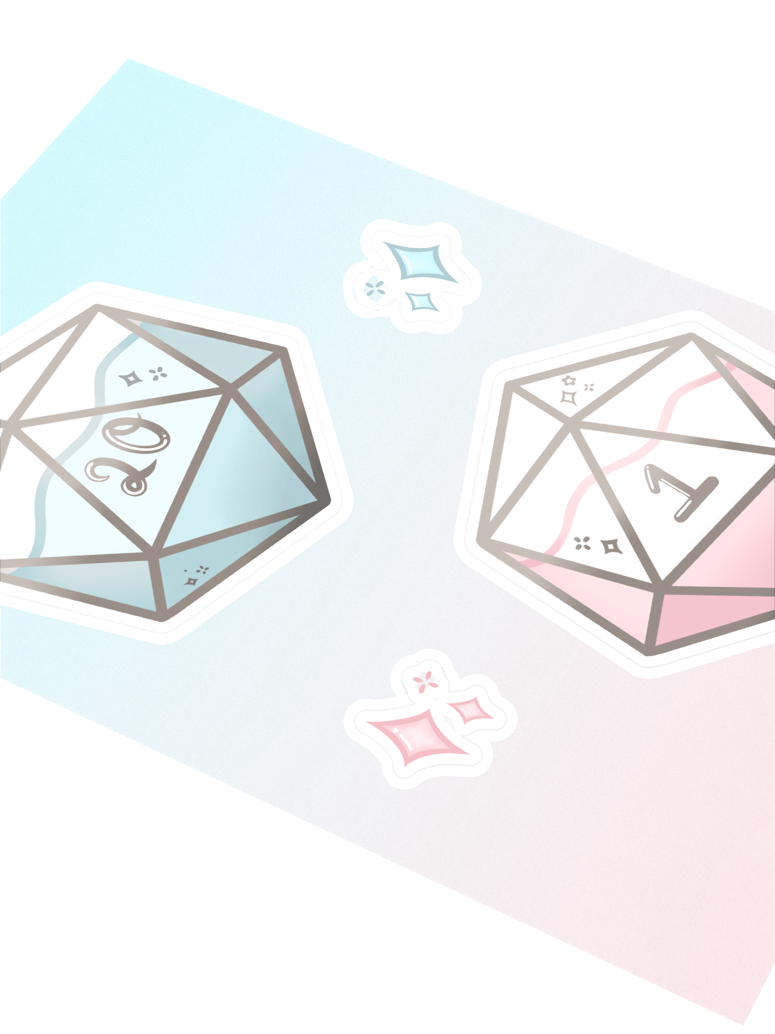 D20 Dreams Sticker Sheet product image (2)