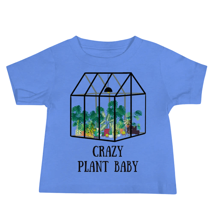 Crazy Plant Baby T-Shirt product image (1)