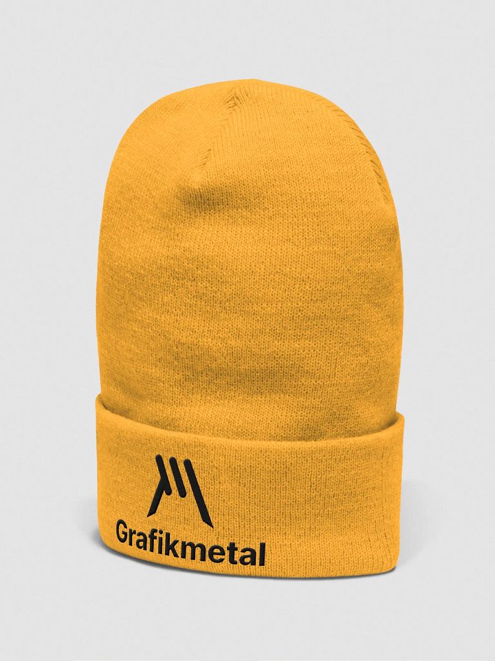 Grafikmetal 2012 Beanie product image (5)