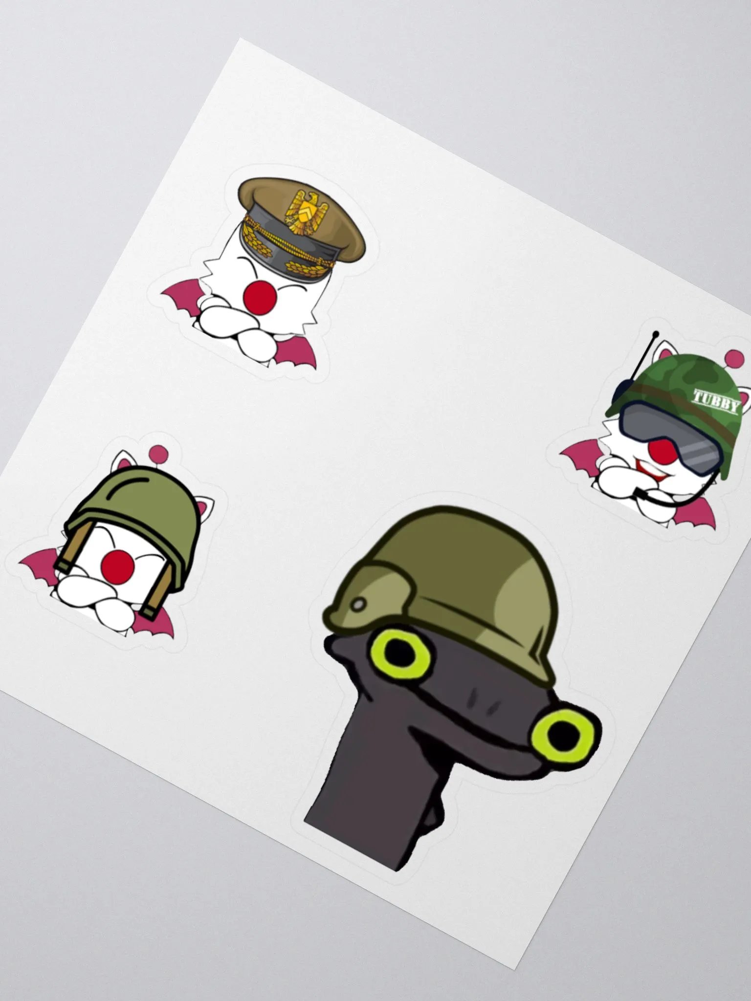 STZ Vtuber Stickers product image (2)