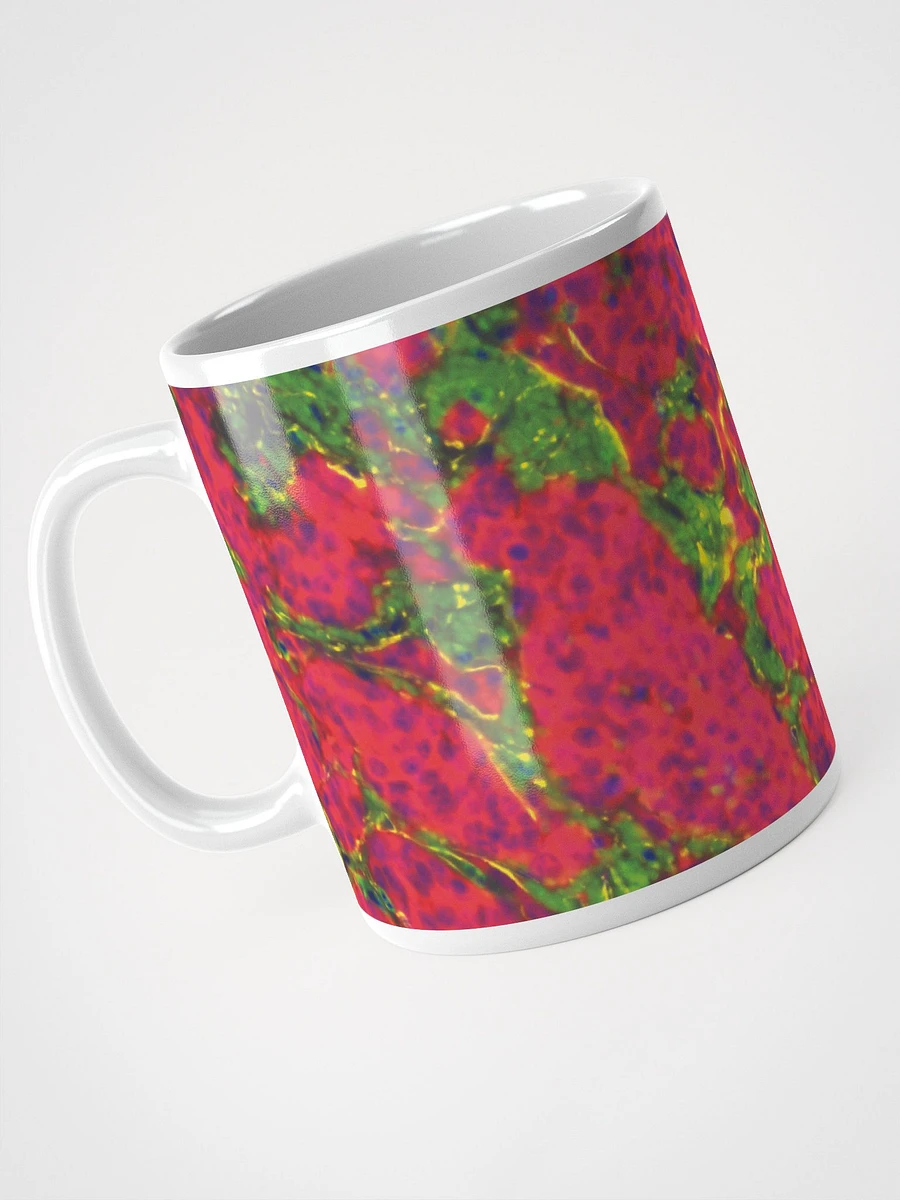 Cure Cancer | Lifestyle Mug v.1 product image (3)