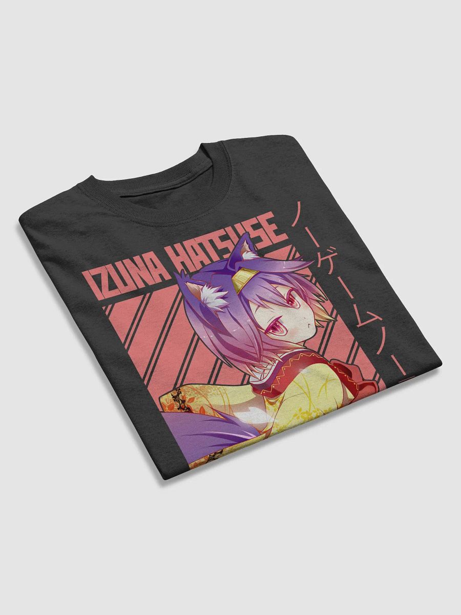 No Game No Life Izuna Hatsuse Fierce Elegance T-Shirt – Gildan Heavyweight product image (3)