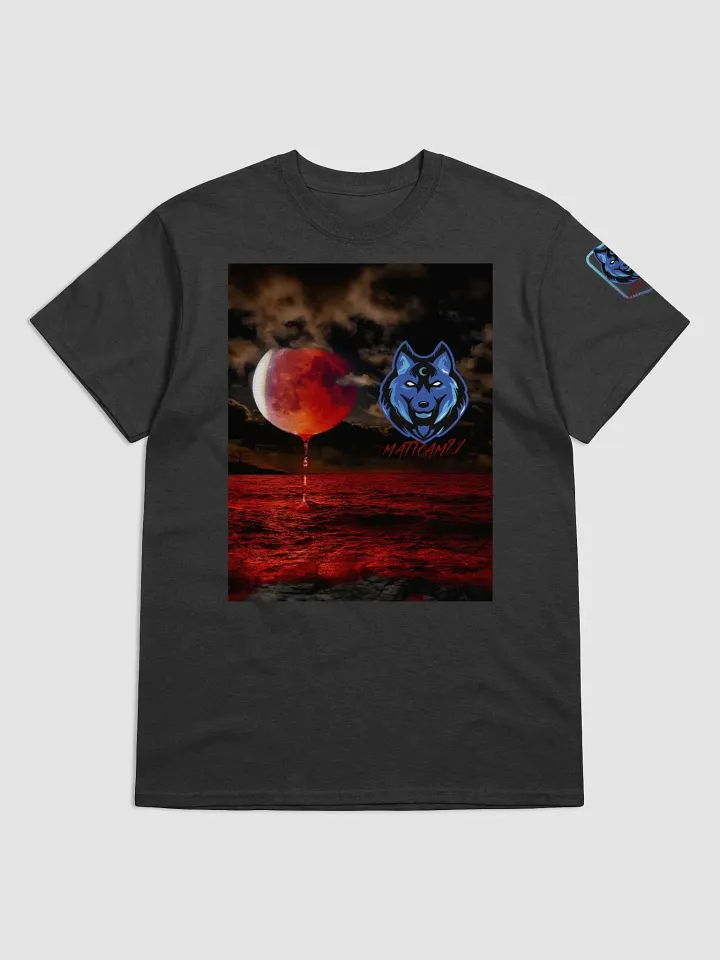 Blood Moon Wolf T-shirt product image (10)