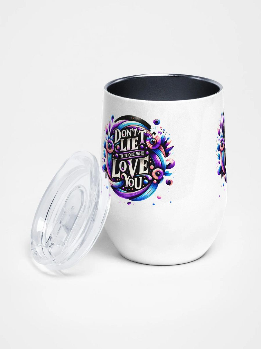 Vibrant Love Wine Tumbler product image (2)