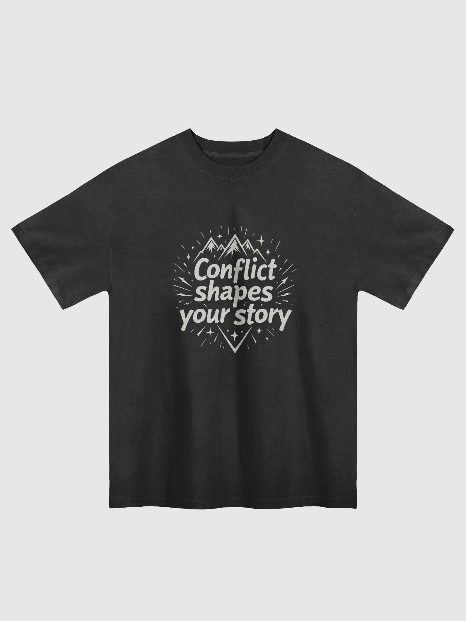 Unlock Your Inner Hero with Chris Hemsworth’s Favorite Truth: Conflict Shapes Your Story - Empower Your Journey with This Exclusive T-Shirt! product image (1)