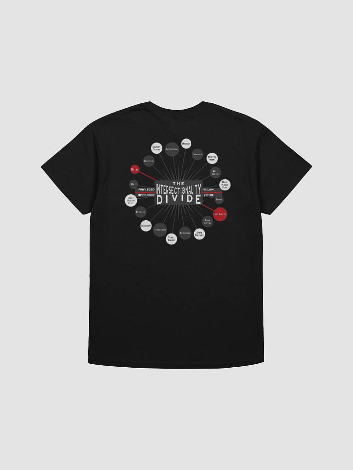 Unisex Heavy Cotton Tee - "The Intersectionality Divide" Graphic Tee product image (15)