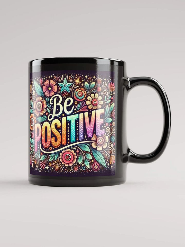 Positive Vibes Floral Mug product image (1)