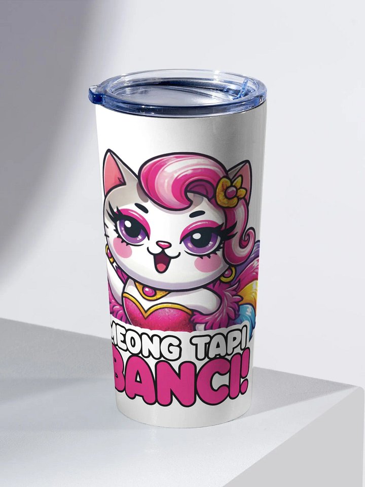 Meong Tapi Banci! 20oz/600ml Tumbler product image (2)