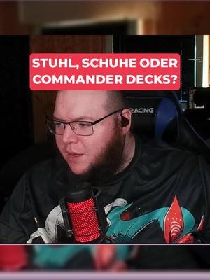 Verrückte Preisvergleiche im Stream – Stuhl oder Magic Deck? | Stream Clip Heute diskutieren wir live im Stream über die verrücktesten Preisvergleiche 😅 40€ für einen Stuhl? Viel zu viel! 90€ für Schuhe? Klar! Aber 50€ für einen Stuhl zu teuer, während 70€ für ein Magic Commander Deck geht? Wer braucht schon einen bequemen Stuhl für gesunde Haltung, wenn man stattdessen Karten haben kann? 😂 Wie würdet ihr entscheiden – Stuhl oder Karten? 📺 Mehr Gaming-Talk, verrückte Diskussionen und Streams gibt’s hier: Twitch: twitch.tv/tigerkiller93 YouTube: youtube.com/tigerkiller93 Ich bin Tigerkiller93 Gamer Streamer und Fan packender Geschichten, Hier gibt es Lets Plays, spannende Demos, tiefgehende Abenteuer und ehrliches Game Testing quer durch die Gaming Welt. #StreamClip #Tigerkiller93 #GamingTalk #FunnyDiscussion #MagicTheGathering #LetsPlay #ChatMoments #ClipMoments #StreamerLife #GamingCommunity