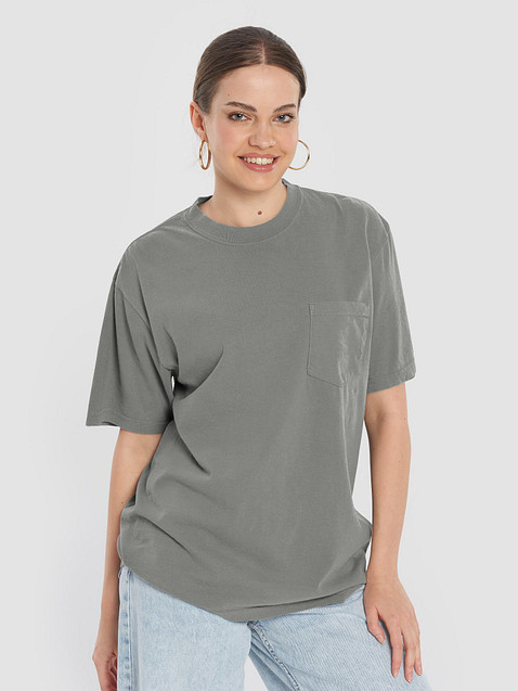 Photo showing Comfort Colors Unisex Garment-Dyed Pocket T-Shirt