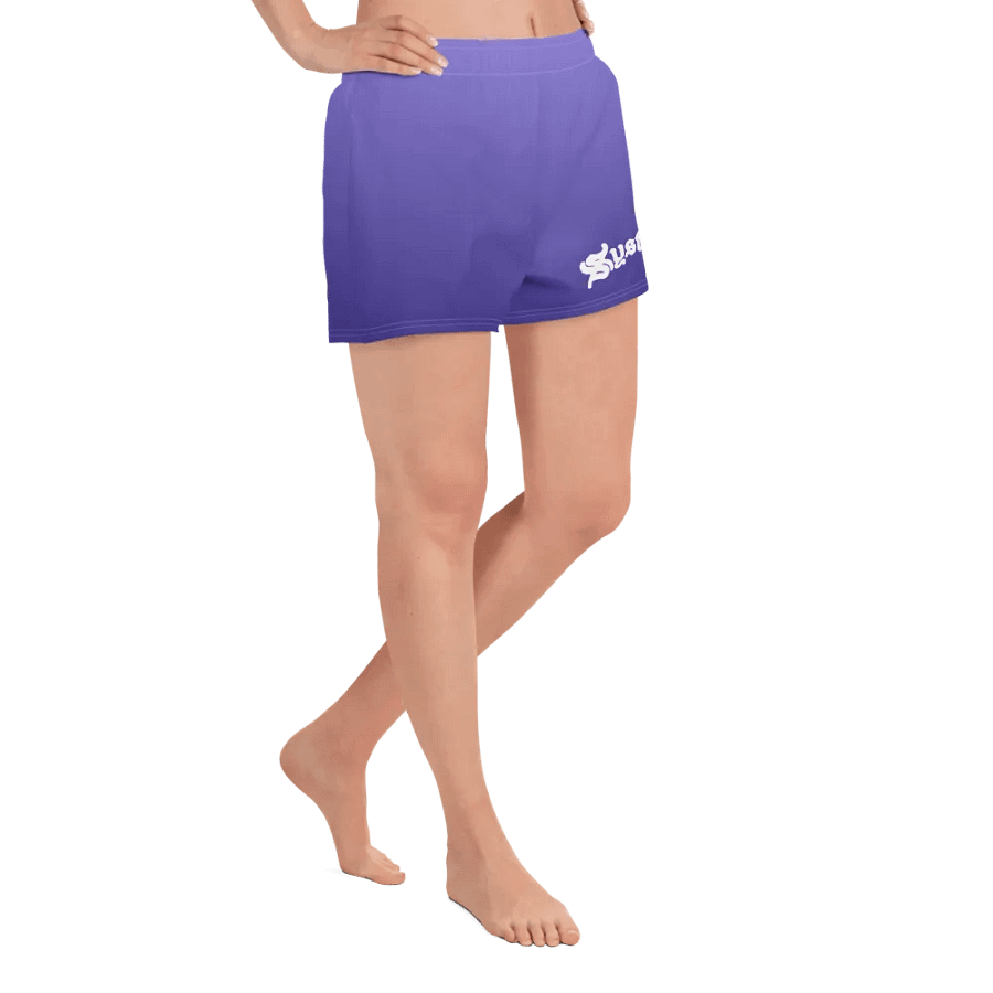 TAKE YOUR FLOWERS Women's Shorts Easter Purple product image (3)