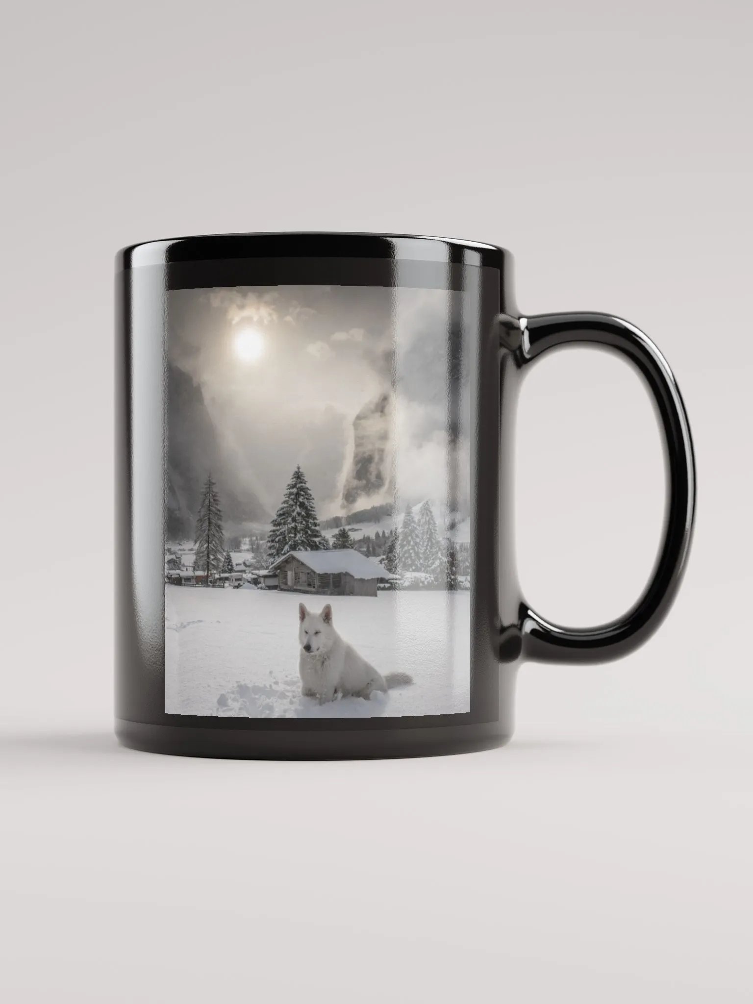 Rasta in Lauterbrunnen in winter product image (1)