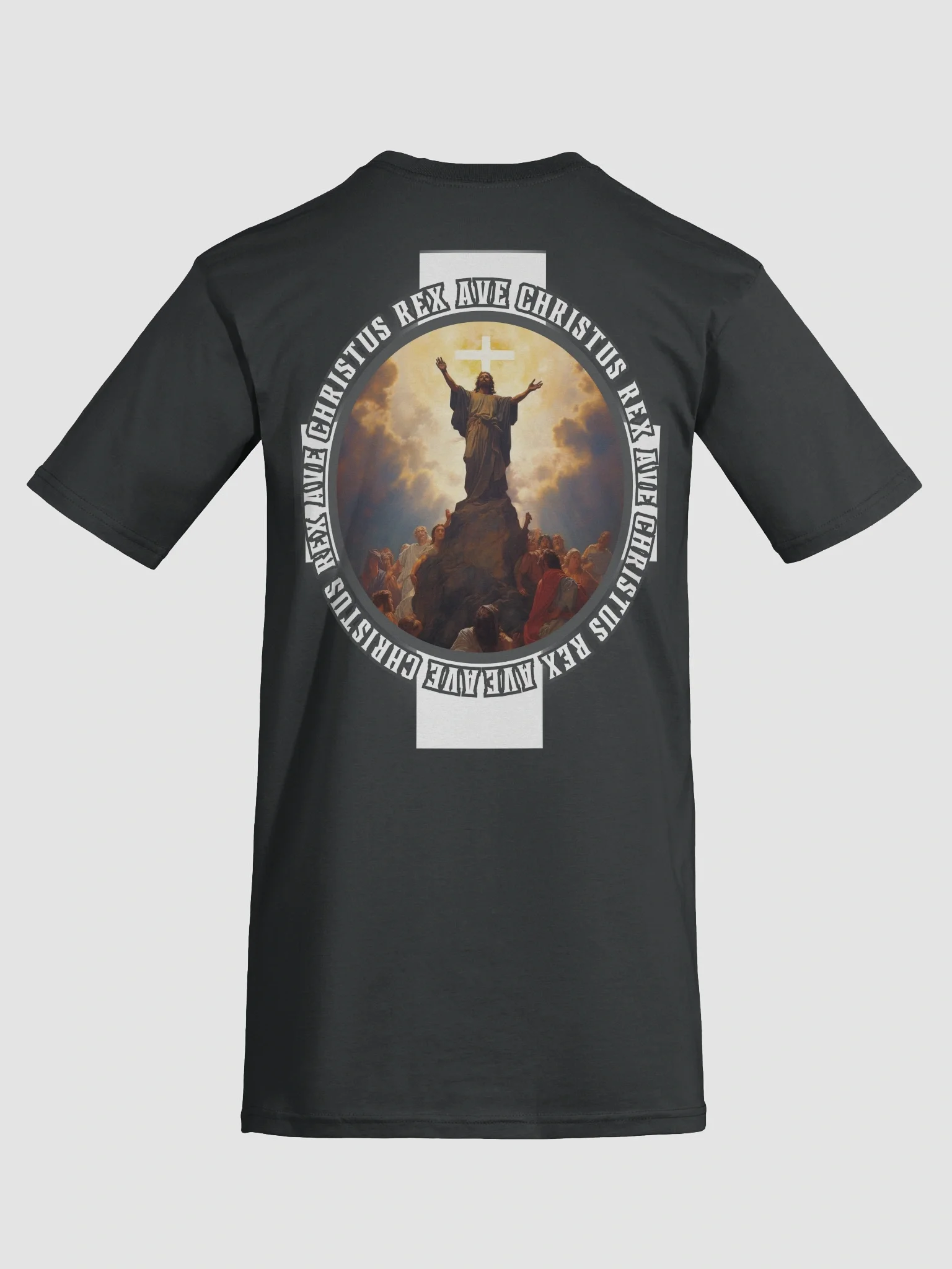 Jesus Gym Gear Heavy Tee product image (6)