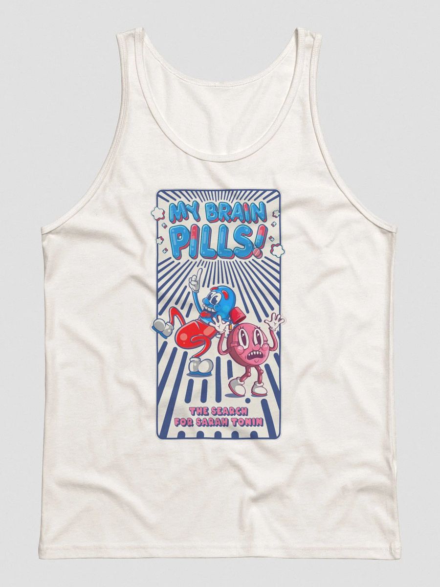 My Brain Pills! Tank (Bubble Gum Edition) product image (2)