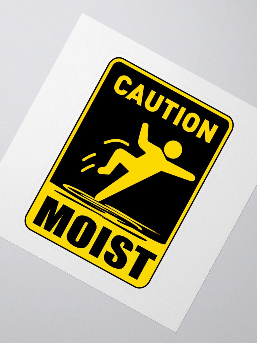Moist Sticker product image (2)
