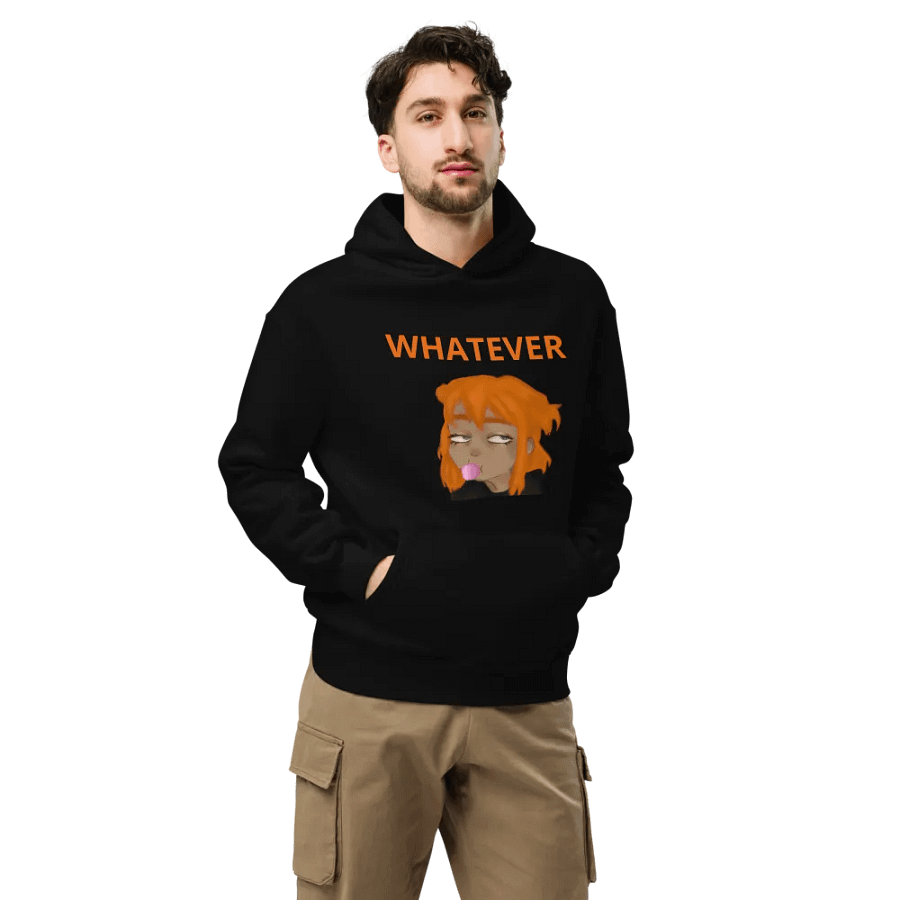WHATEVER Orange Hair Bubblegum Hoodie product image (7)