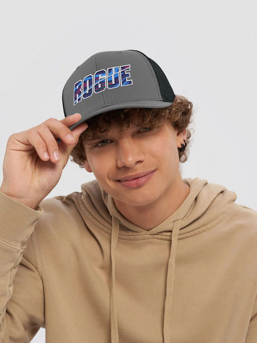 Rogue Trucker Snapback product image (42)