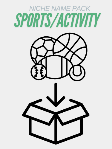 Niche Name Pack- Sports product image (1)