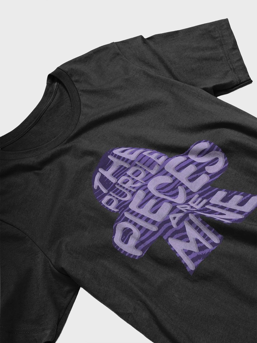 Purple Meeple T-Shirt product image (3)