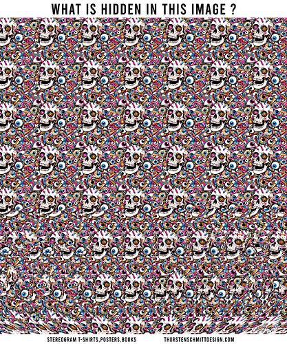 It's a stereogram🥰
#opticalillusion #stereogram #quiz #illusion #3d #asmr #art