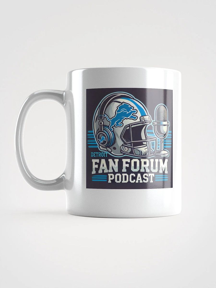 🏈 Detroit Lions Fan Forum Mug 🦁 product image (17)