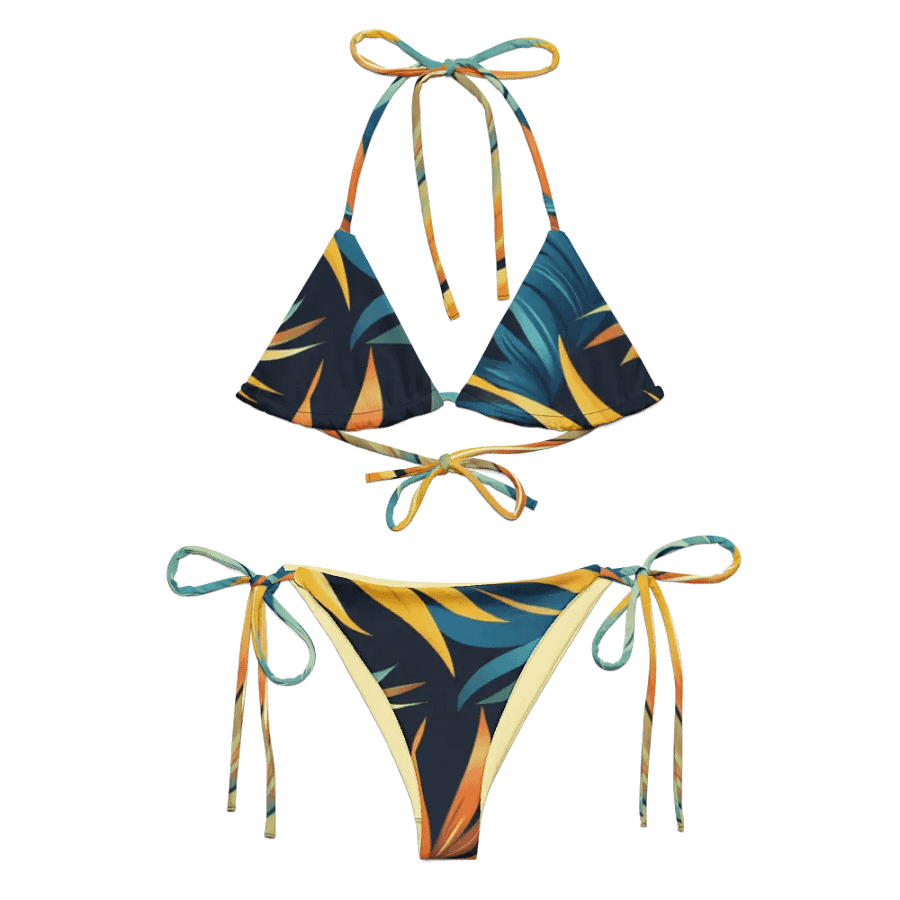 Tropical Flow String Bikini product image (7)